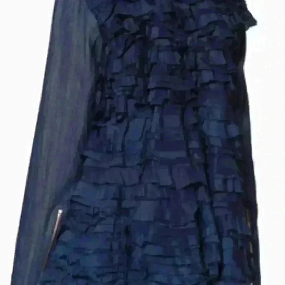 New Maggie Marylin Indigo George III Denim Jacket, New Without Tags - Picture 2 of 9